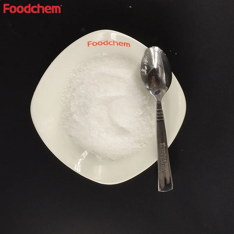 Food Acidulants BP (L+)Tartaric Acid (87-69-4) Made In China