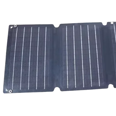 all in one lamination  foldable  monocrystalline silicon  solar bag  for charging mobile phone  with etfe and  epoxy resin