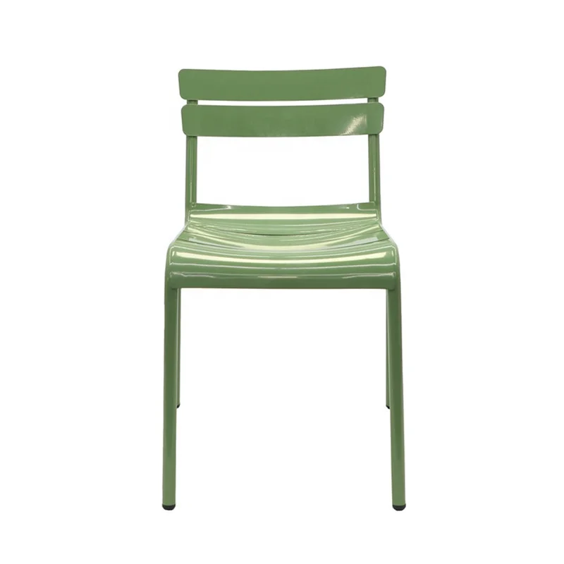 Manufacturer Wholesale Metal Outdoor Table And 6 Chair Set Patio Furniture Sets Luxurious Outdoor Garden Dining Table Set