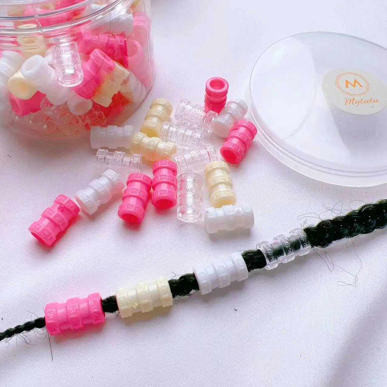 with box Hair accessories Strong Hold Barrette Clip For Women baby girl hair kit crimp hair accessories in bulk mixed wholesale