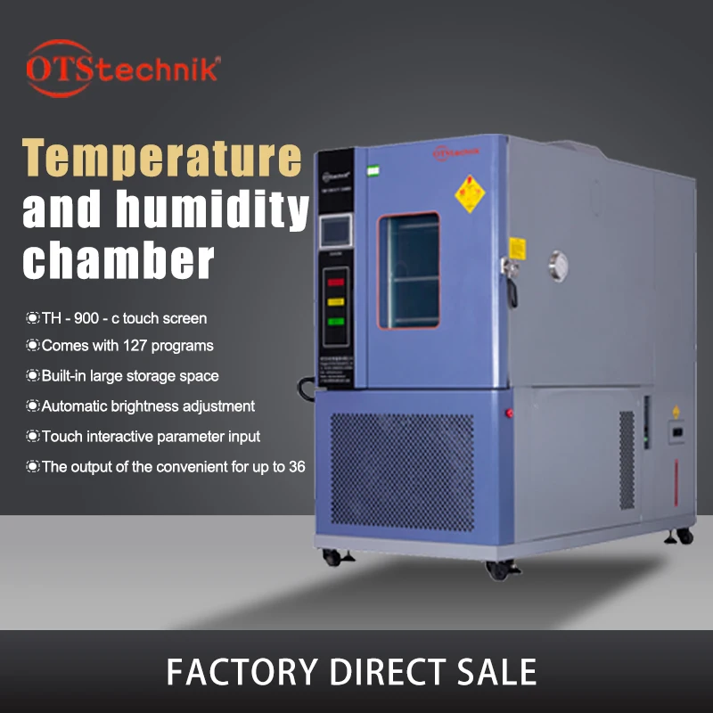 Manufacturer Climatic Environmental Temperature Humidity Test Chamber,Programmable Environmental Chamber