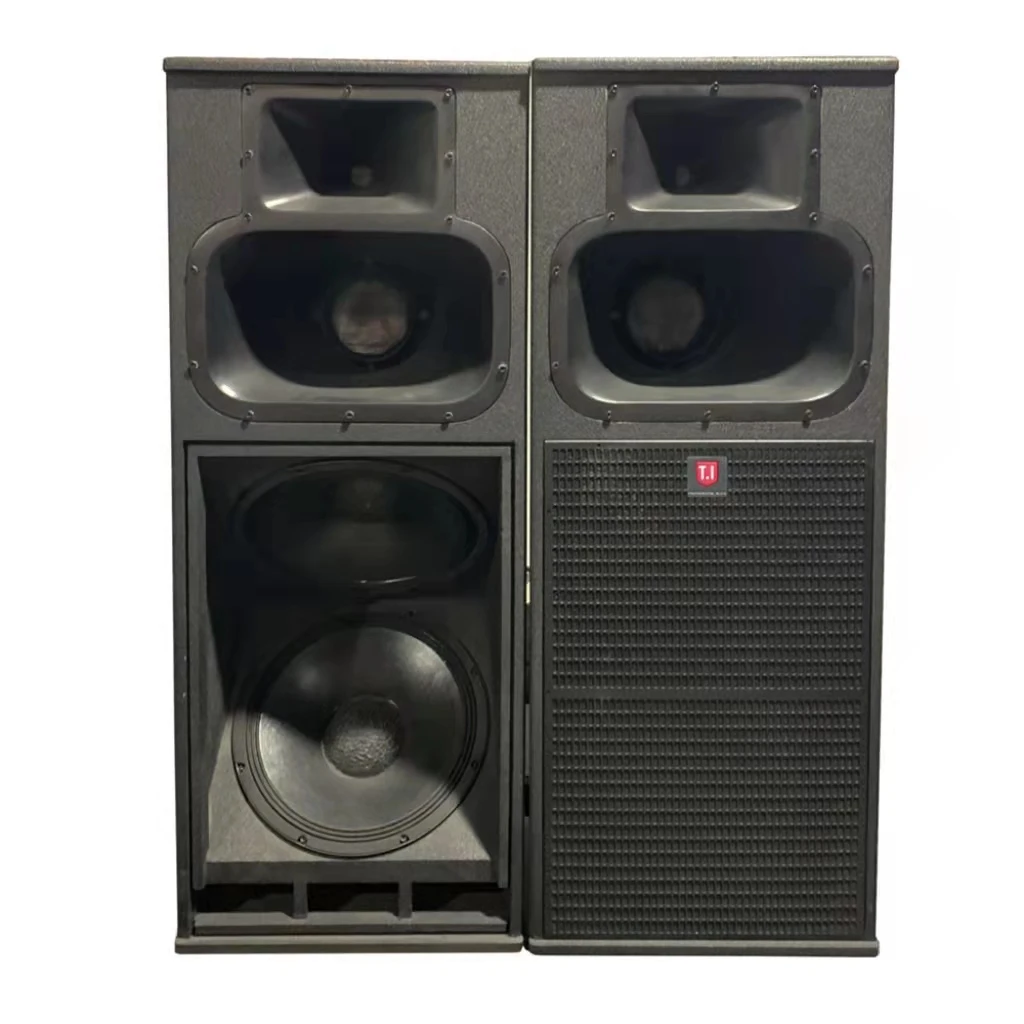 15 Inches Woofers Three Way Full Range Power Pro Audio Active Powered Speaker Waterproof Professional Loudspeaker