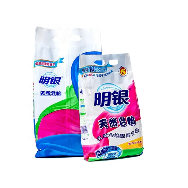 Oem Bulk Low Density Aromatic Large Bag Laundry Detergent