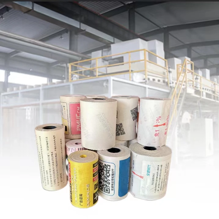 Singapore supermarket catering popular thermal paper 80*80 57*40 support customized personality logo