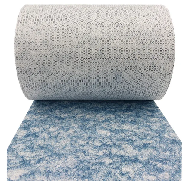 PP Spunbond Nonwoven Fabric Meltblown Manufacturer Microfiber Fabric Embossed