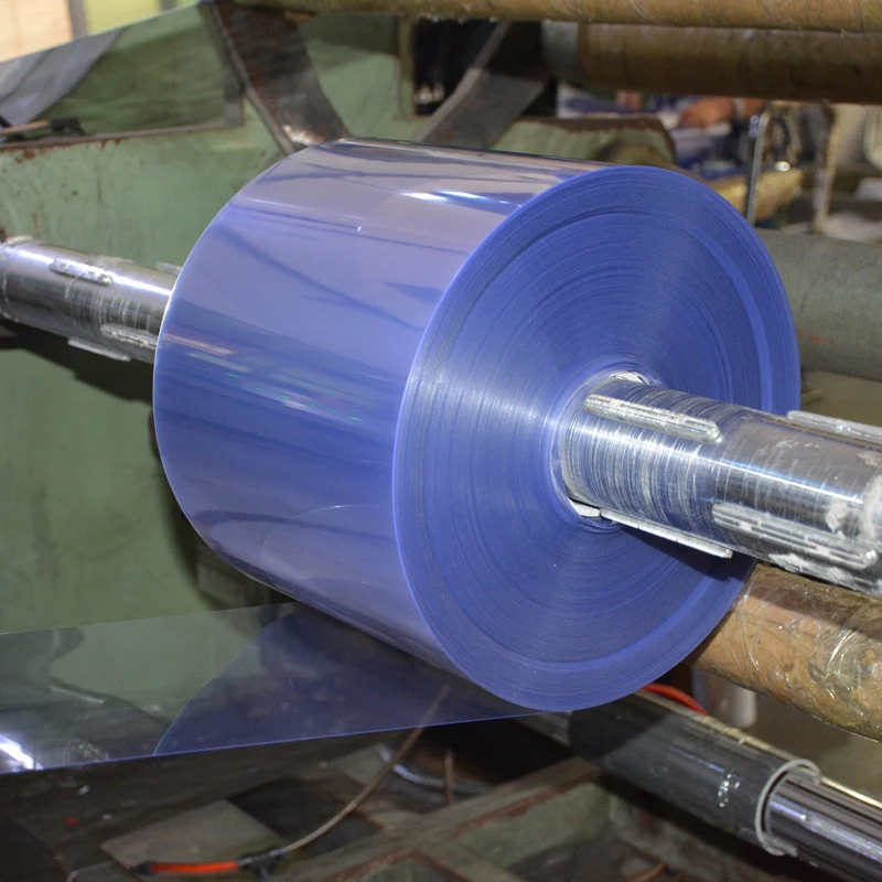  PVC Sheet 300 micron Film Suppliers Transparent Roll For Pharmaceutical