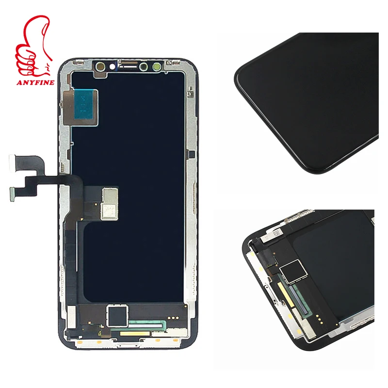 Factory wholesale For iphone x display OLED 100% original For iphone x gx lcd For iphone x screen OLED replacement orignal