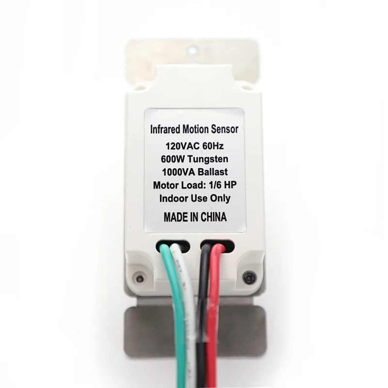 Hooanke PIR Wall Mounted Occupancy Sensors Motion Sensor Light Switch