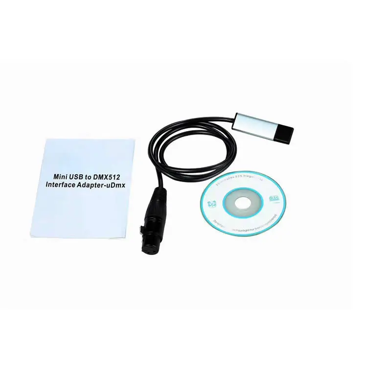 2019 Hot Sale mini USD to DMX 512 interface adaptor