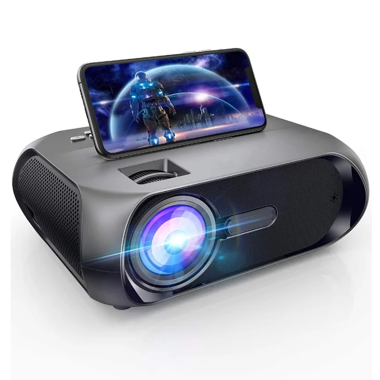 Беспроводное Зеркало LED 7000 люмен проектор Поддержка 1080p HD проектор-улучшить вашу жизнь с этим портативным проектором