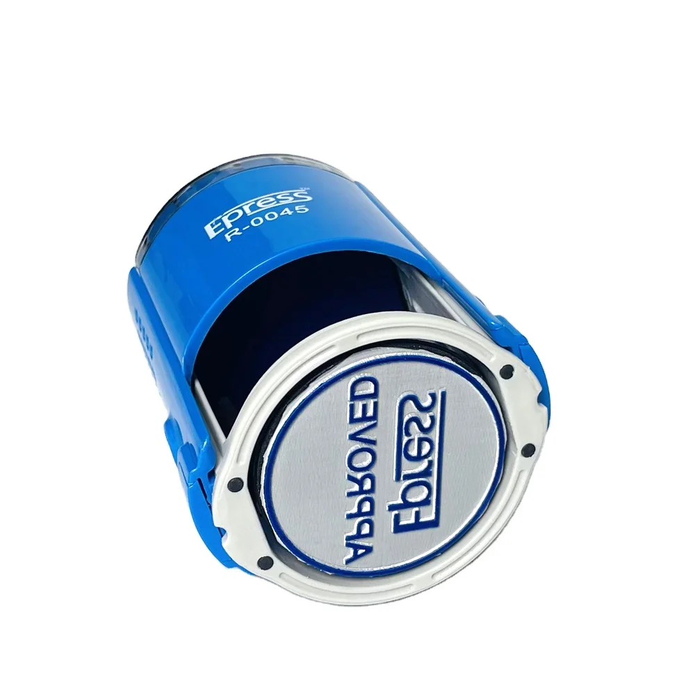 Custom Logo Personalised Automatic Manufacturer Stamps Office Self Inking Rubber Stamps Inking