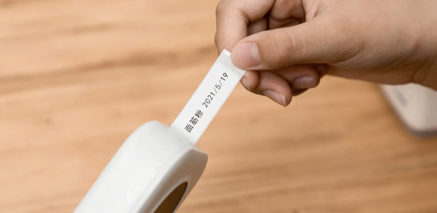 Portable Thermal Color Mini Dymo Rollo Label Printer Machine BT Sticker Barcode Qr Code Android Ios System Label Printer