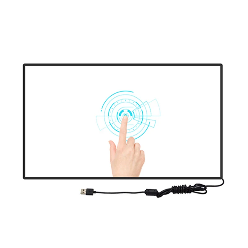 GreenTouch 32 inch IR touch screen overlay kits for ir multi closed frame touch monitors