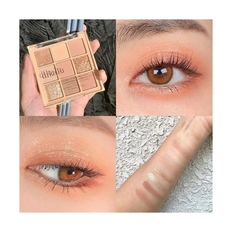 2021 New Style Best Selling Quality Glitter Eye Shadow Custom Makeup Eyeshadow