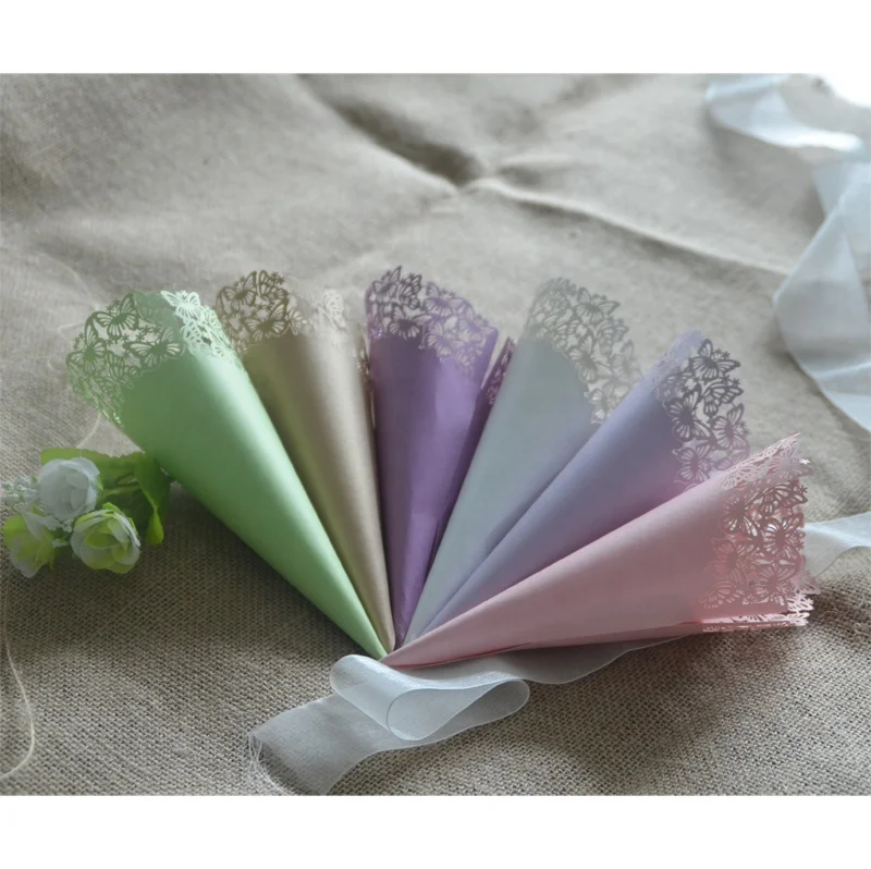 
Elegance ice cream paper pre rolled paper cone cups sleeve in wholesale 