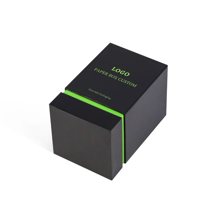 Candle Box Manufacturer Custom Unique Rectangular Craft Packaging White Hard Cardboard Luxury Candle Box For Gift