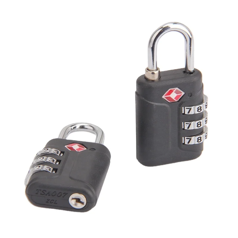 Yiwu High Security TSA combination lock Approved Briefcase Luggage Locks