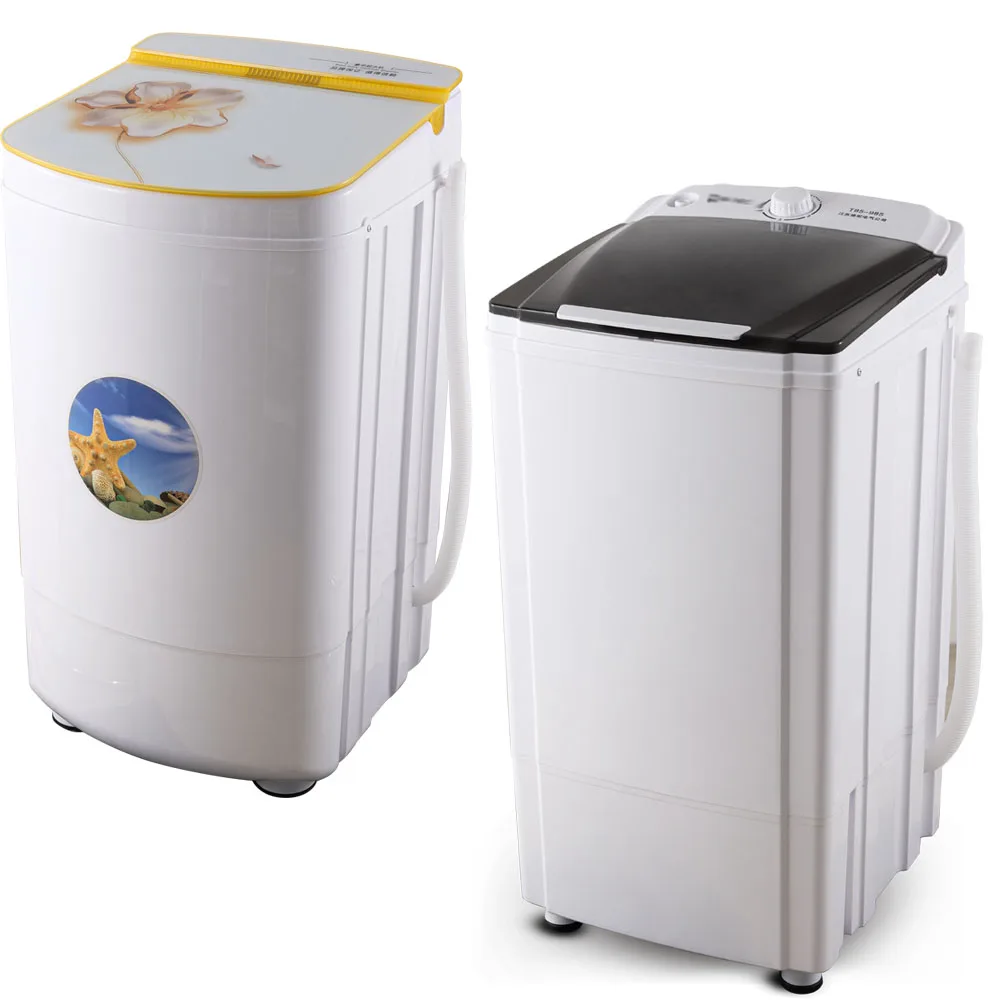 low noise Spin Dryer, Portable Mini Manual Clothes Dryer, High-speed Centrifugal Clothes Dryer, Easy to Dehydrate, Suitable