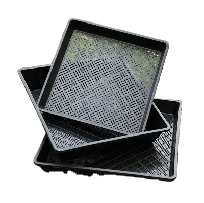 rise up irrigation Seed planting germinate seedling tray planting trays hole tray