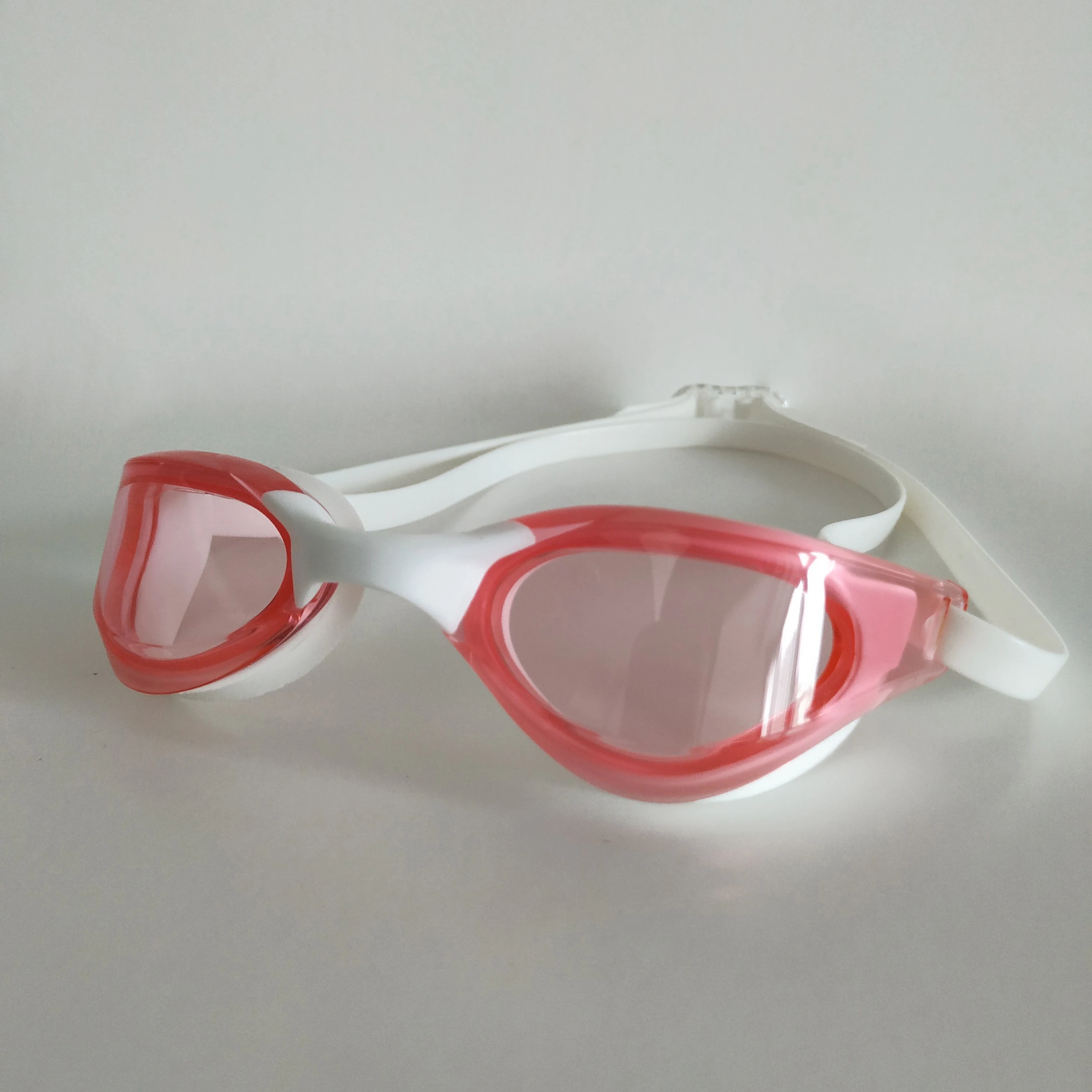 Customized Indoor Sport Swimming Goggles anti-fog protection silicone Swim goggles