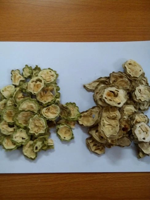 Оптовая продажа сушеная горькая дыня/ломтики Горькая тыква/горькая дыня питание от Viet Nam