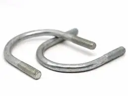 HBLJ M4 M5 M6 stainless steel SS304 anchor bolt J hook bolt U bolt