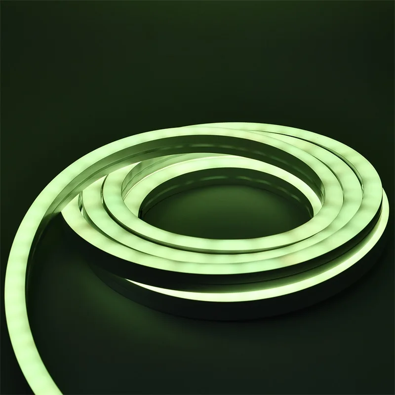Wholesale Price Low Voltage Waterproof IP67 Silicone Neon tube 10x10mm Neon Lights Neon Flexible Strip Light 12v