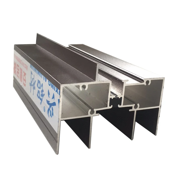 High quality Aluminum Alloy 6000 Series Extruded customized Aluminum Window Door Frame in different shapes