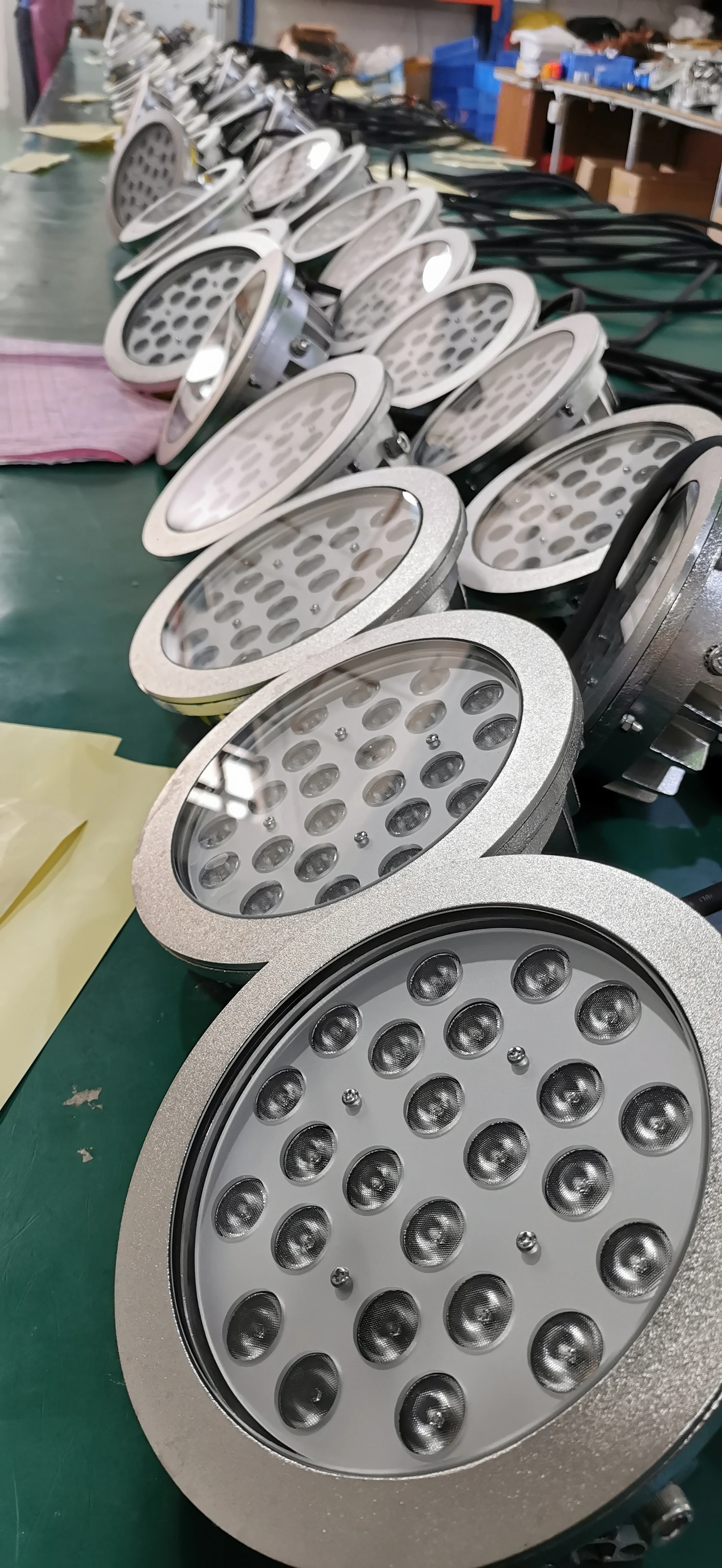 316L Stainless Steel IP68 Waterproof RGBW DMX512 Fountain Decorative 96W Led Underwater Light