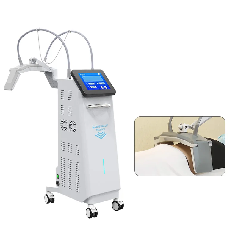 Noninvasive Lipolysis Fat Removal Lumewave Master  Fat Removal body shaping dissolving slimming machine
