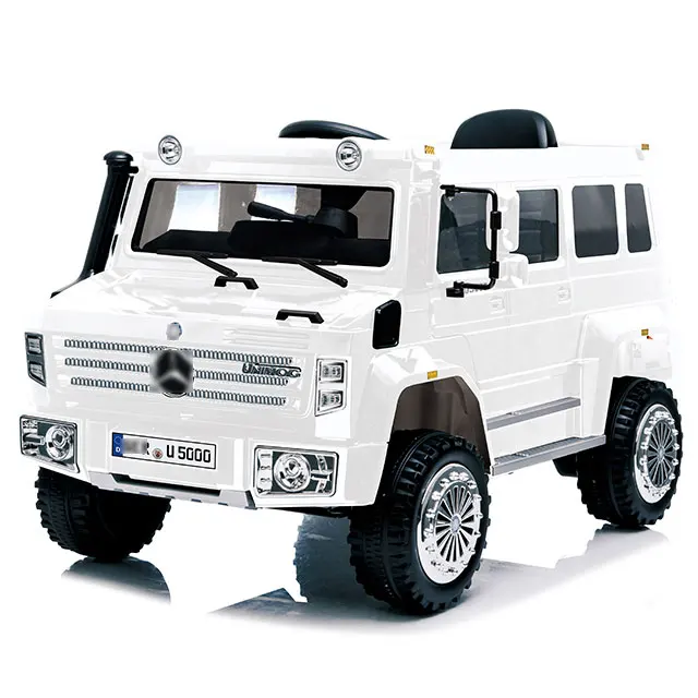 Indoor Outdoor Big Toy Cars to drive Kids Powered Riding Toys 2 Seater 6V Battery Operated Vehicles For 5 Year Olds
