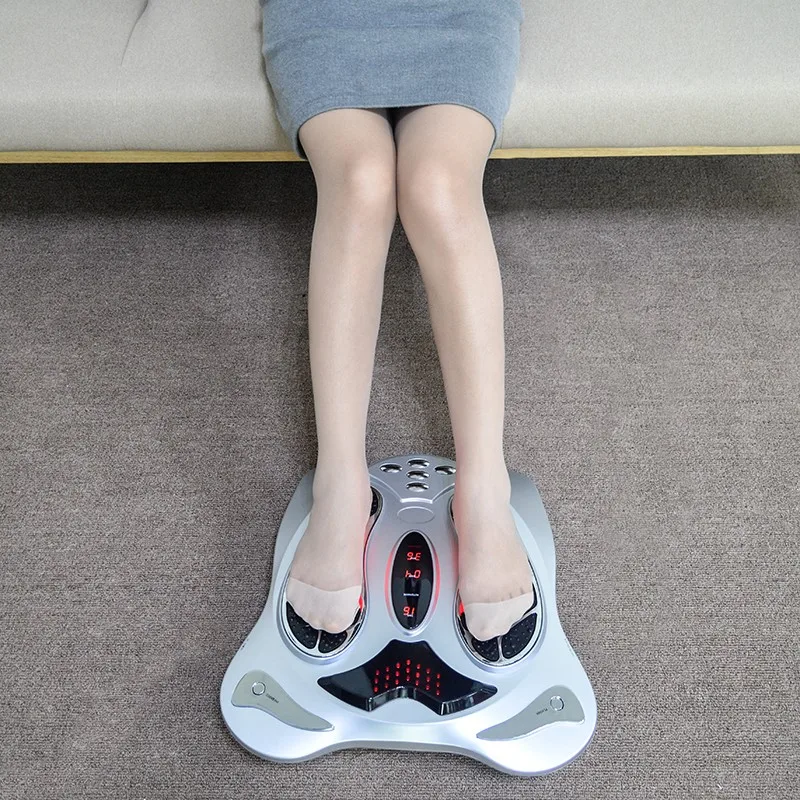  CE инфракрасный TENS низкочастотный массажер для ног циркуляции крови с электродом EMS