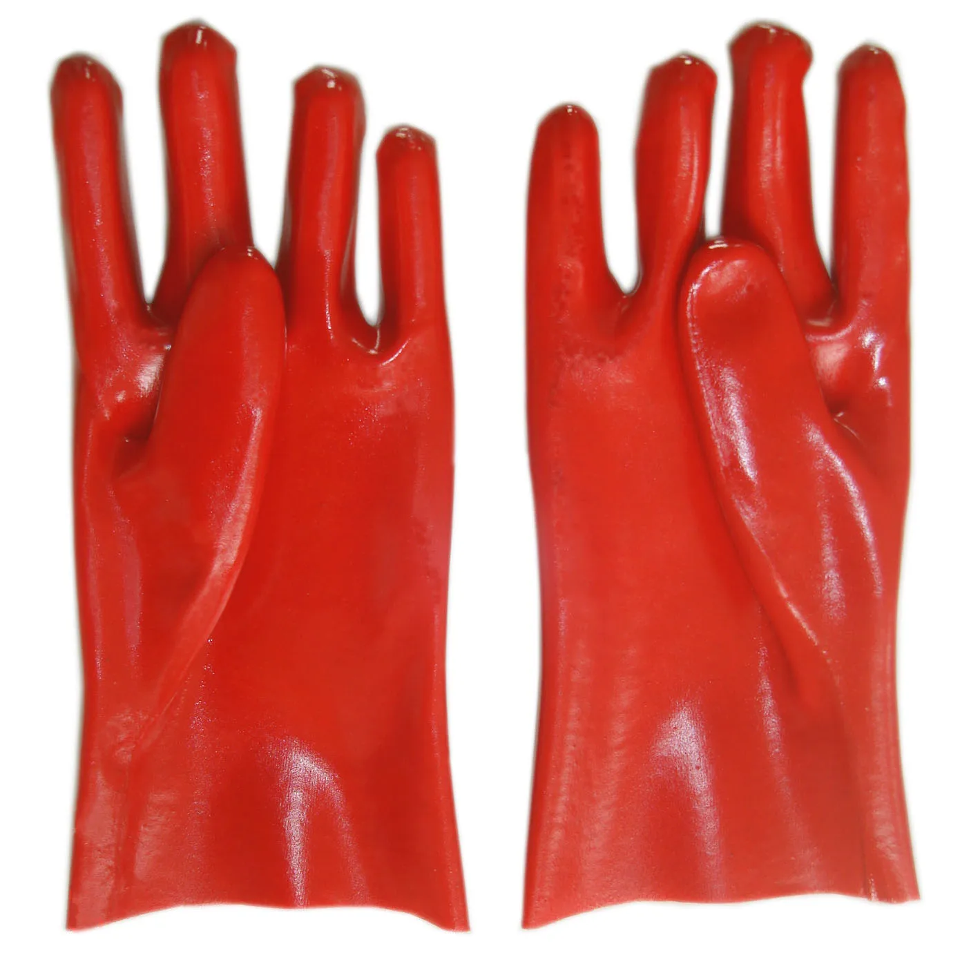 Бесплатные образцы перчатки для мытья рыбы длинные из ПВХ химической водонепроницаемой рыбалки на заказ