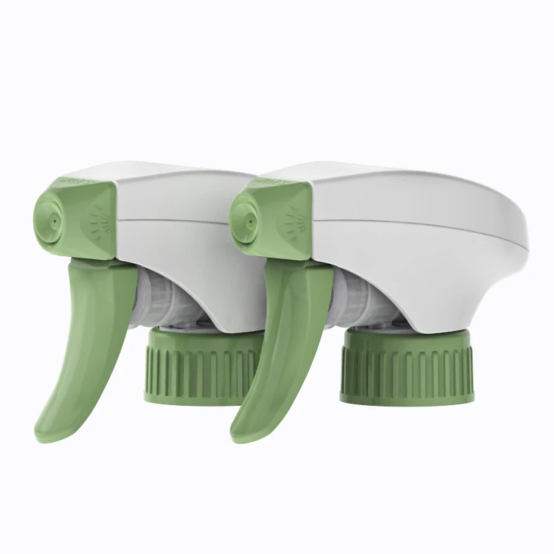 Manufacturer supplied 28 410 hand foam head trigger sprayer with spray bottle full plastic trigger