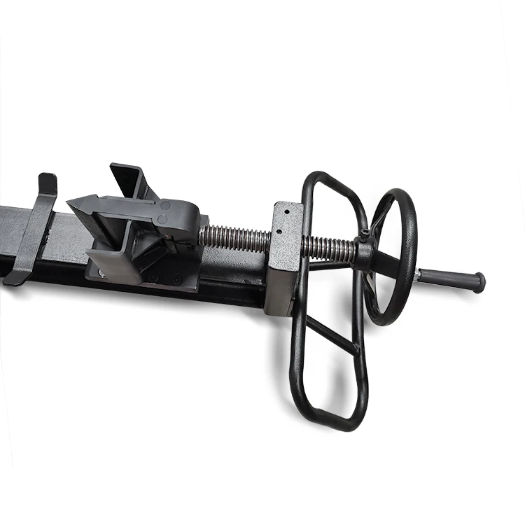 Manual wood splitter hydraulic wood splitting machine