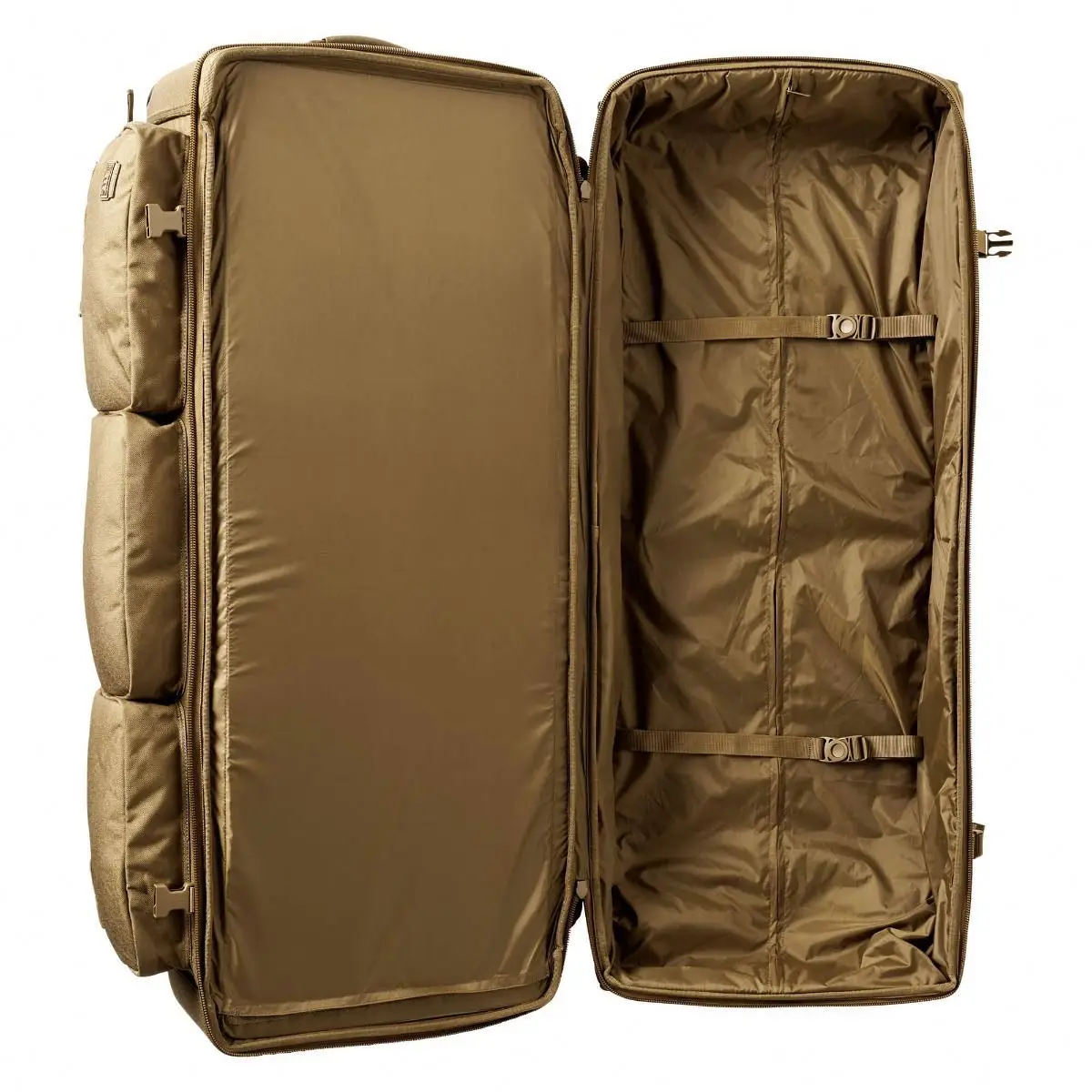 Custom Roller Nylon Extra Large Duffle Carry On Luggage Rolling Trolley Roller Gear Travel Duffel Bag With Wheel