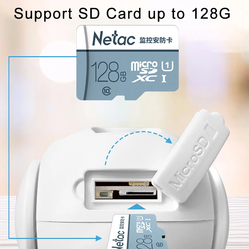 Factory Wholesale Price Custom Smart PTZ Monitoring Night Vision Camera Security Wireless CCTV 1080P Camera