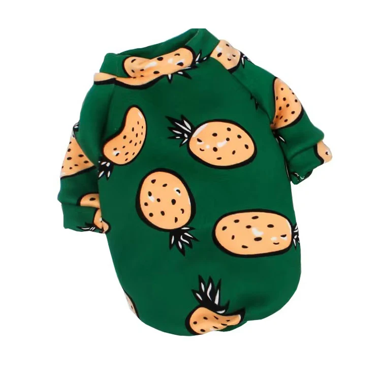 
Pet Dog Costume Cute Animal Printed Pet Coat Cotton Soft Pullover Dog Shirt Jacket Sweatshirt Cat Sweater Pets Clothing Outfit 