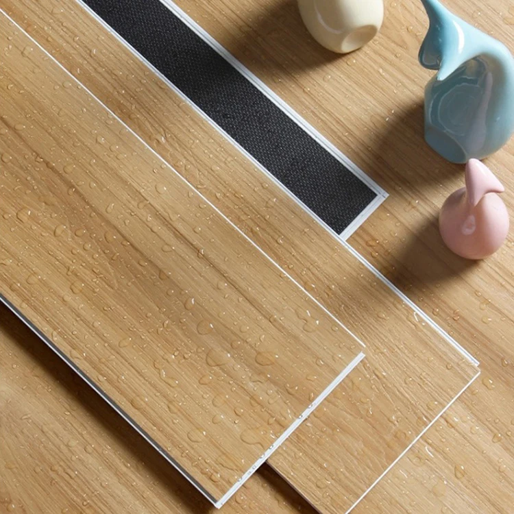 SPC Wooden Floor Smooth Vinyl More Styles Indoor Outdoor PVC High Quality Waterproof Spc Flooring