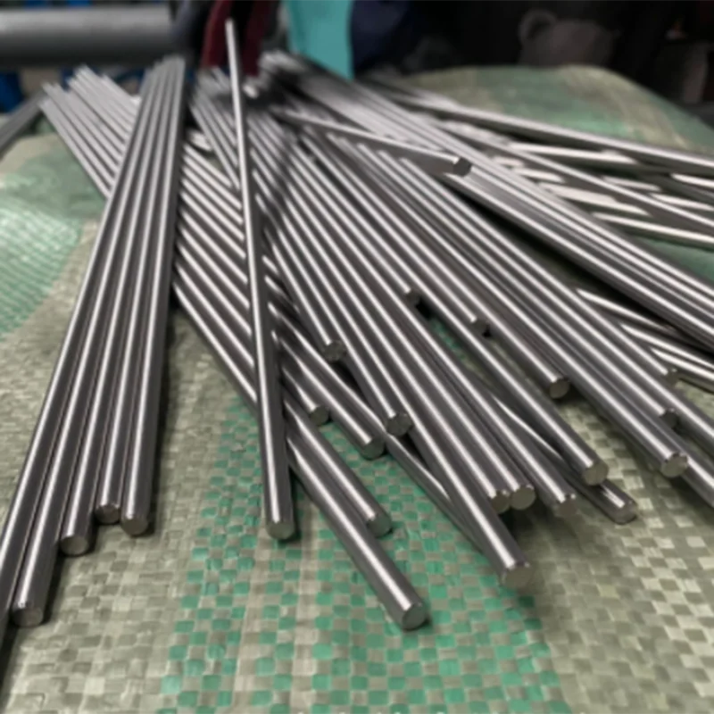 Medical ASTM F136 6mm ti6al7nb Gr5 Titanium Bars  Titanium Rods With Best Price Per kg