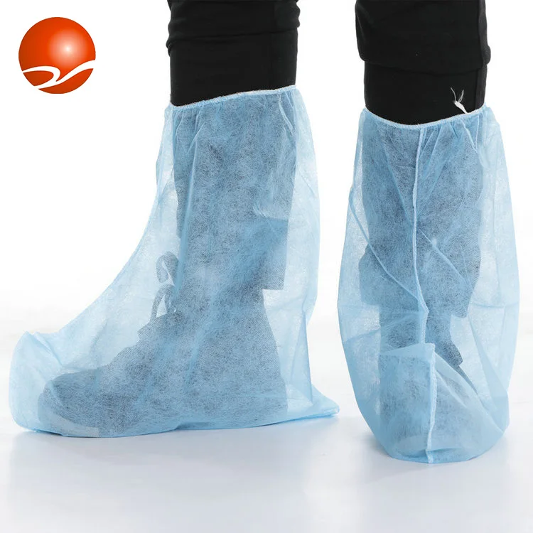 Best Selling Nonwoven PP SMS Antistatic Antistatic Non-Slip Disposable Boot Cover