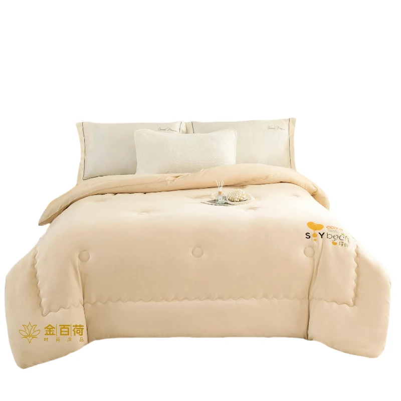 Китайское одеяло из гусиного пуховика и микрофибры летнее постельное белье для детей весенний сезон