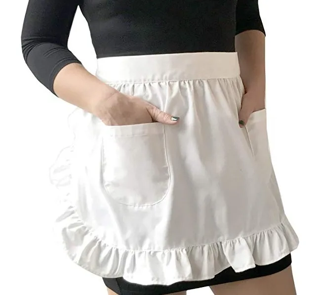 European-style hotel household servants clothing maid wait staff costume