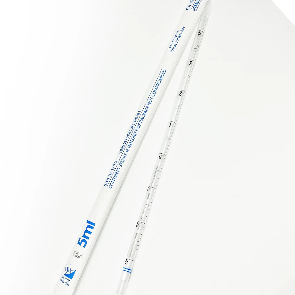 wholesale disposable serological pipet serological pipettes supplier 1ml serological pipette