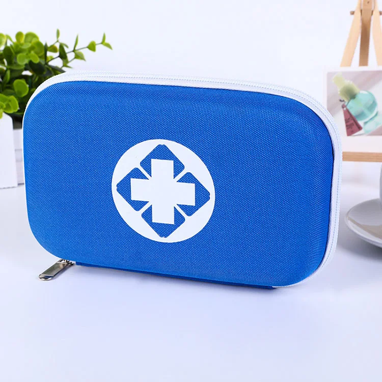 Custom Logo Travel Medical Empty Emergency EVA First Aid Bag for Family Emergency Care
