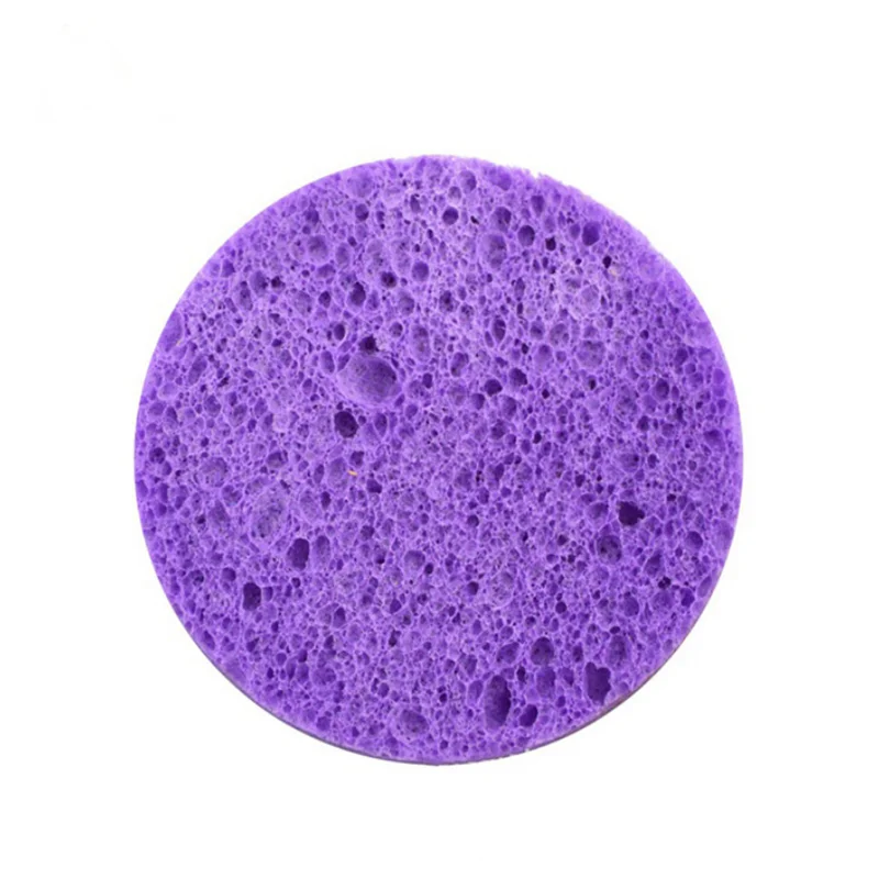 Daily Make Up Remover Pads Washable Compressed Sponge Facial Cleaning Sponge