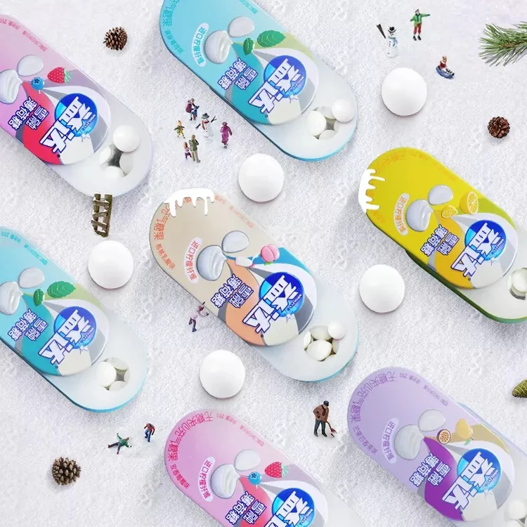 EXTRA Mint new snow melt sugar