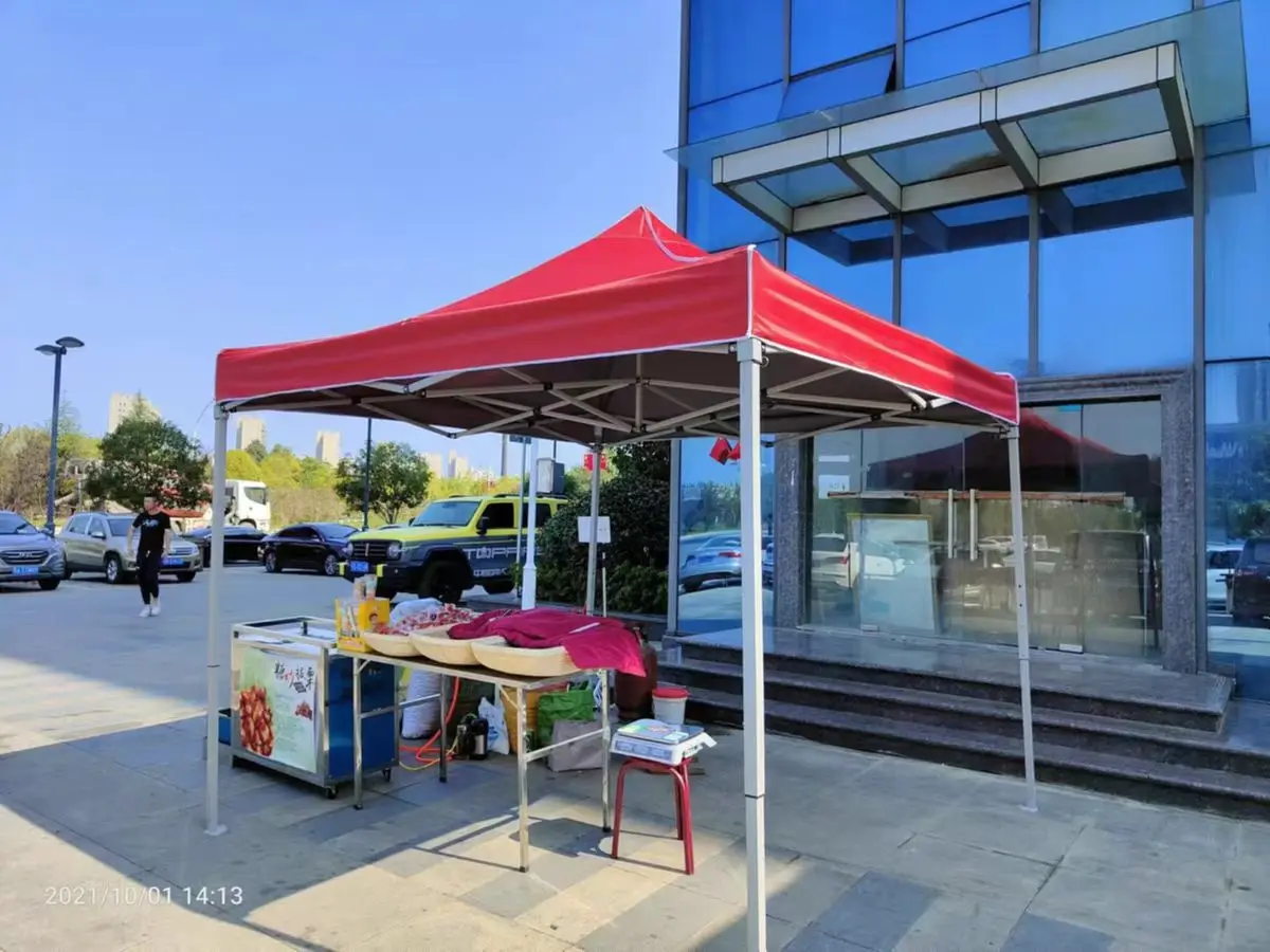 3x3m custom printed outdoor pavilion tent Trade show exhibition canopy tent  promotional tents