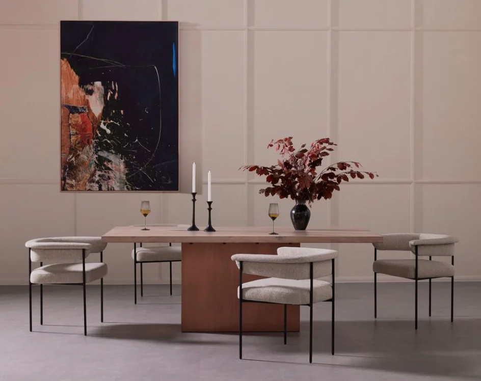 nordic design silla indoor furniture dinning room armchair side chair antique chairs boucle fabric chairs for hotel restaurant