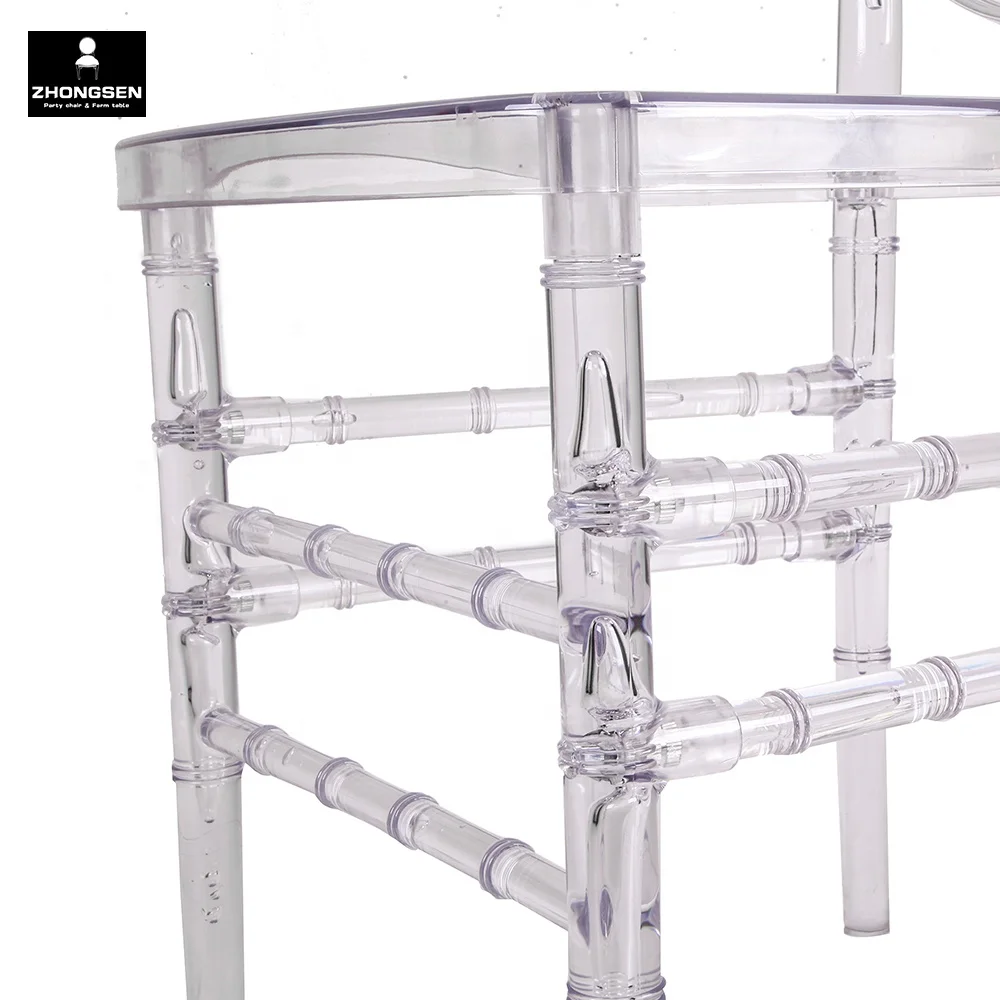 Resin Clear Phoenix Wedding Chairs for Party Banquet